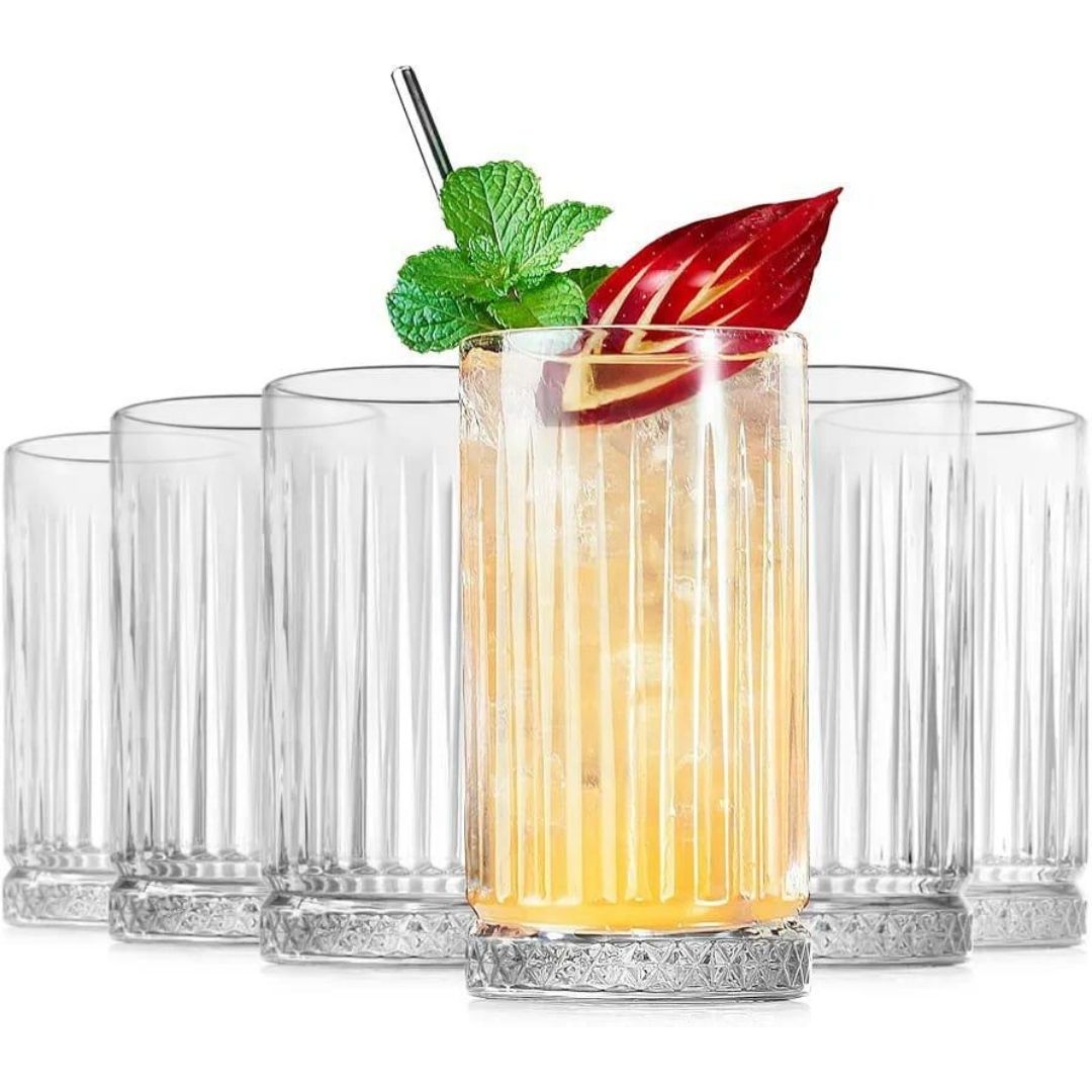 Set of 6 Whiskey Glasses - Image 2