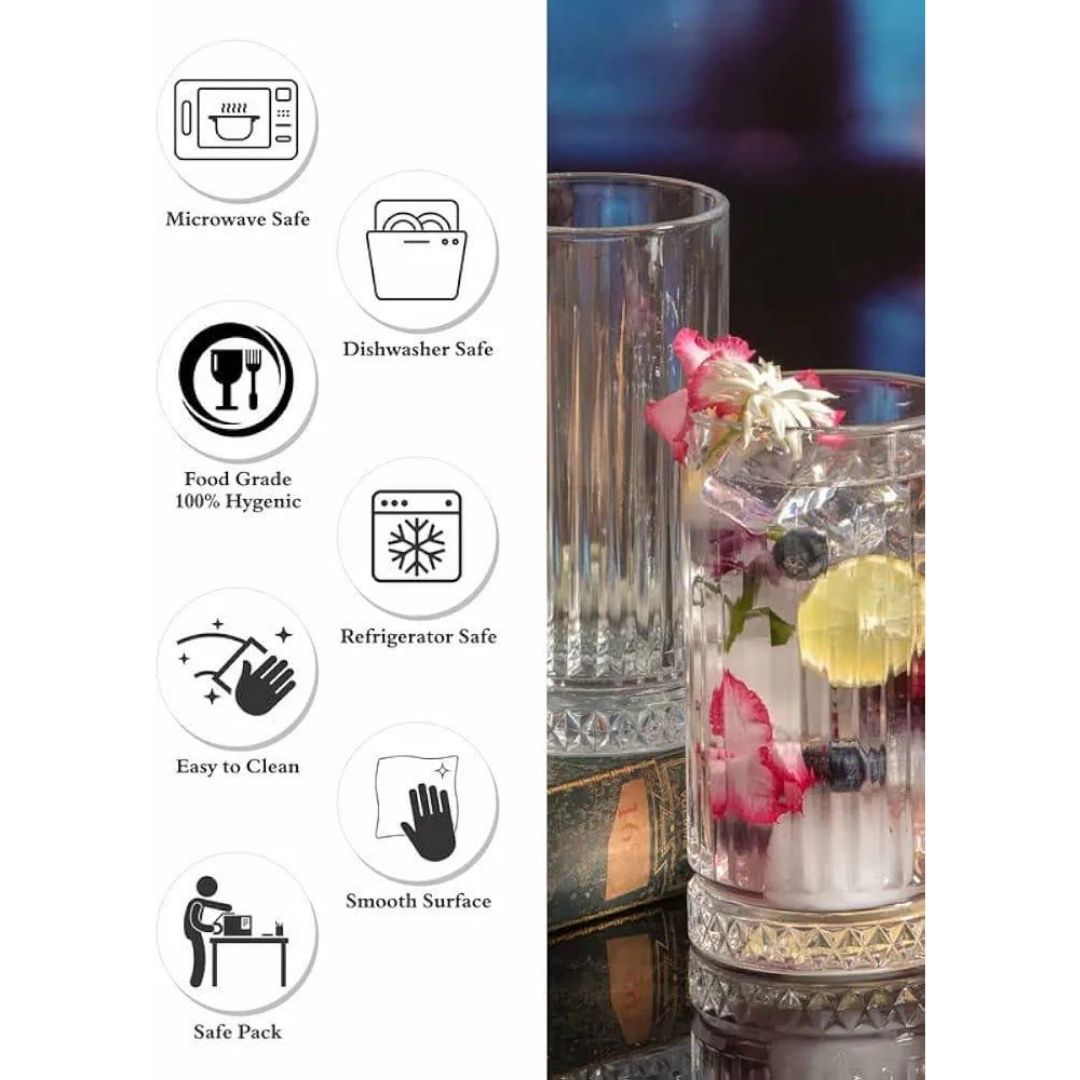 Set of 6 Whiskey Glasses - Image 6