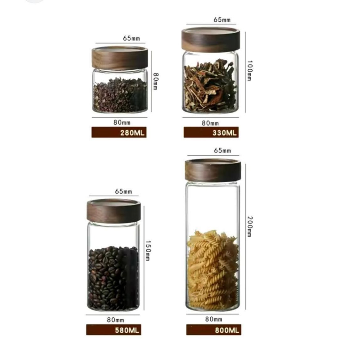 Glass Canisters - Image 4