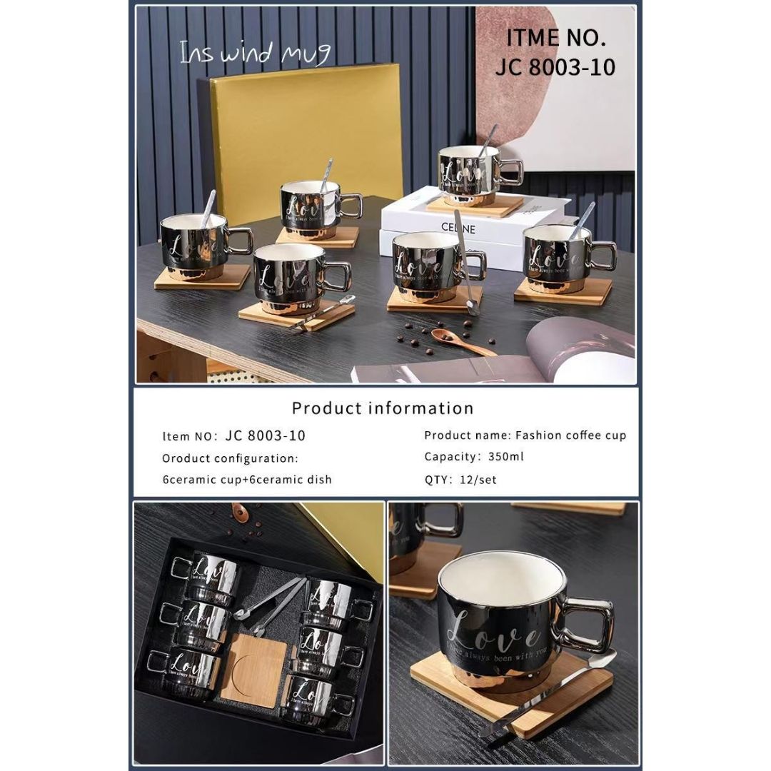 Fashion Coffee Cup - Image 5