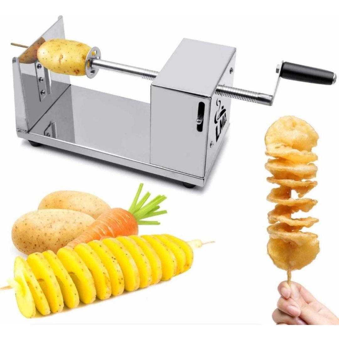 Tornado Spiral Potato Cutter - Image 4