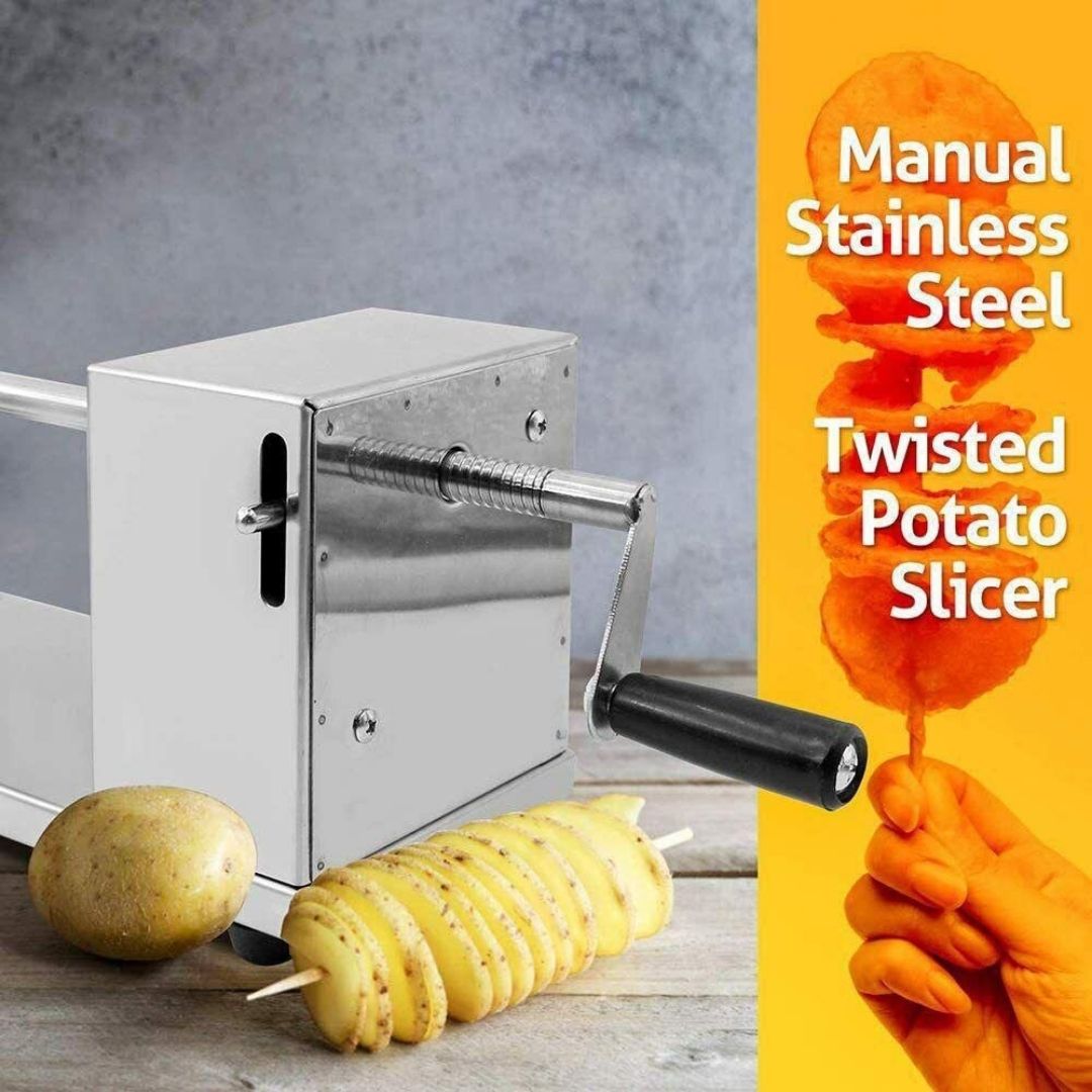 Tornado Spiral Potato Cutter - Image 3