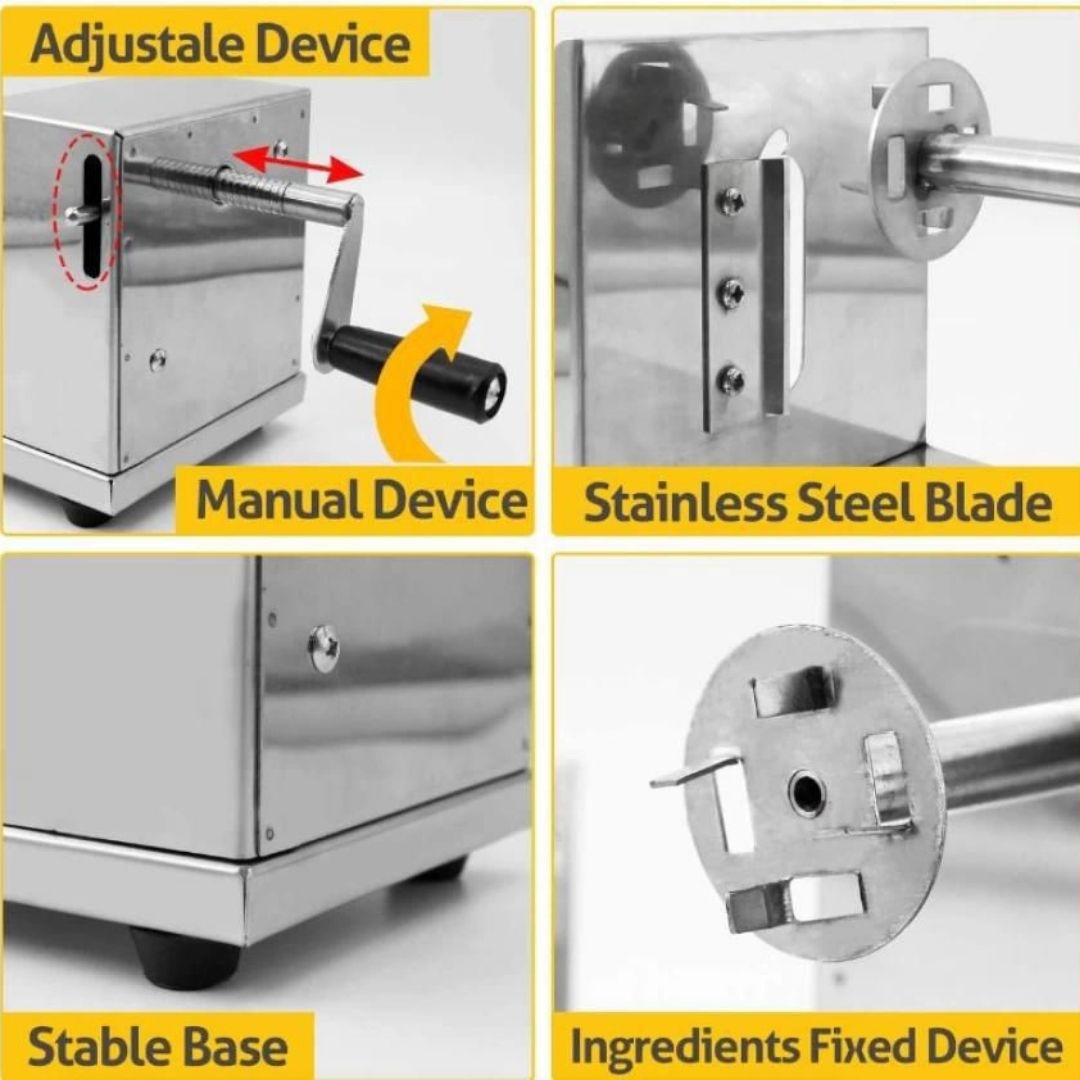 Tornado Spiral Potato Cutter - Image 2